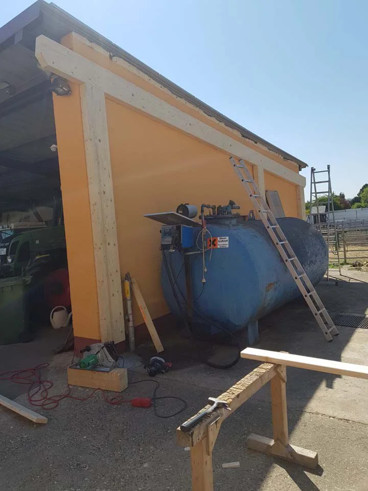 Ref Zimmerei 27 Holzbau Zimmererarbeiten Dachbau Bossert