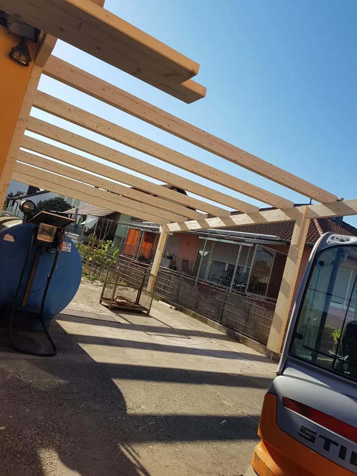 Ref Zimmerei 28 Holzbau Zimmererarbeiten Dachbau Bossert