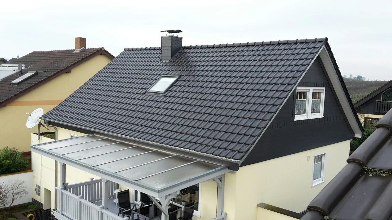 Referenzen Dach 01 Gross Dachbau Dacharbeiten Dachbau Bossert