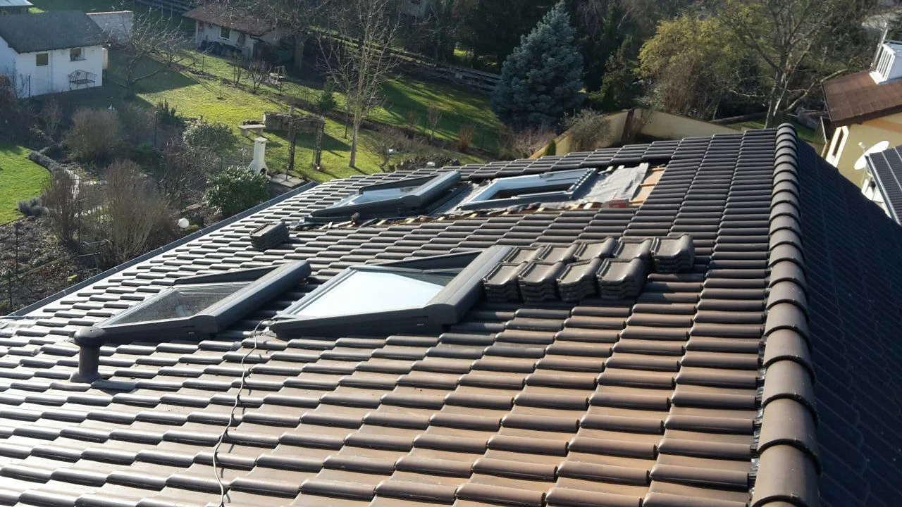 Referenzen Dach 02 Gross Dachbau Dachfenster Dachbau Bossert