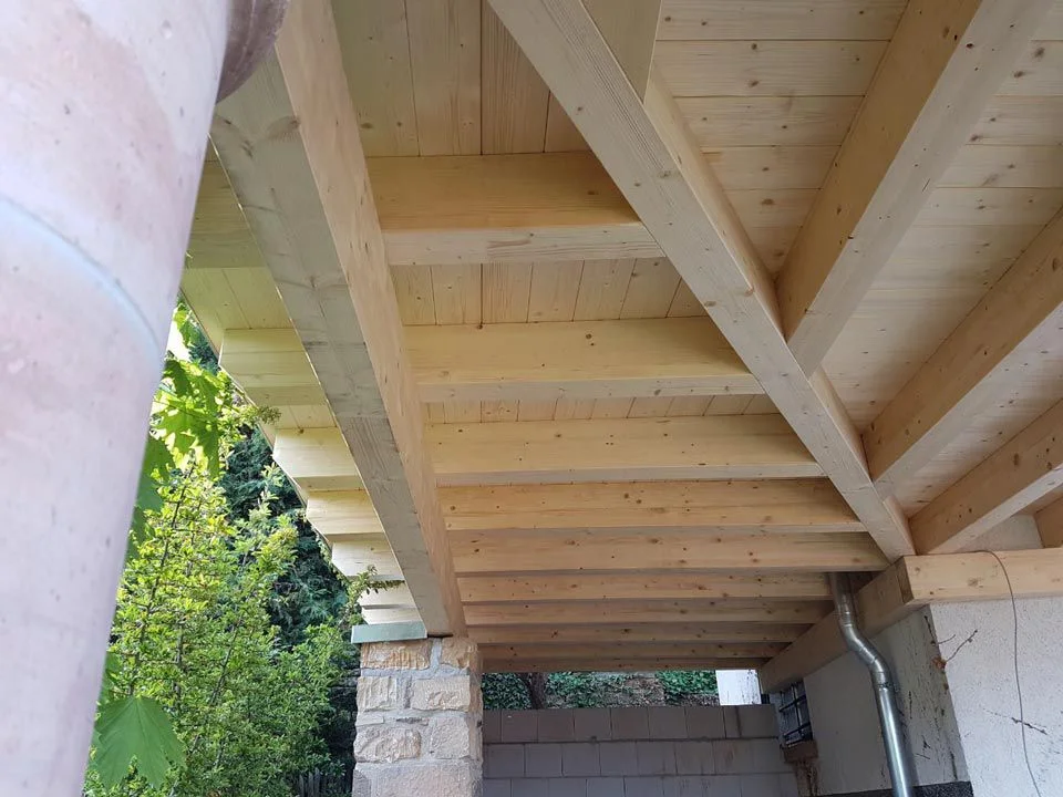 Referenzen Dach 05 Gross Holzbau Zimmererarbeiten Dachbau Bossert