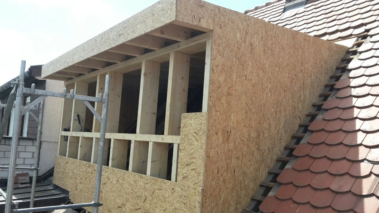 Referenzen Dach 16 Gross Dachbau Dacharbeiten Dachbau Bossert