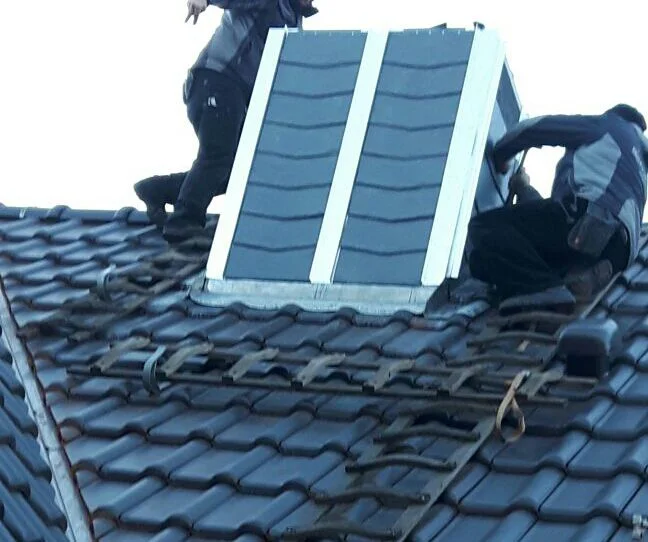 Referenzen Kamin 05 Gross Spenglerei Kaminverkleidung Dachbau Bossert