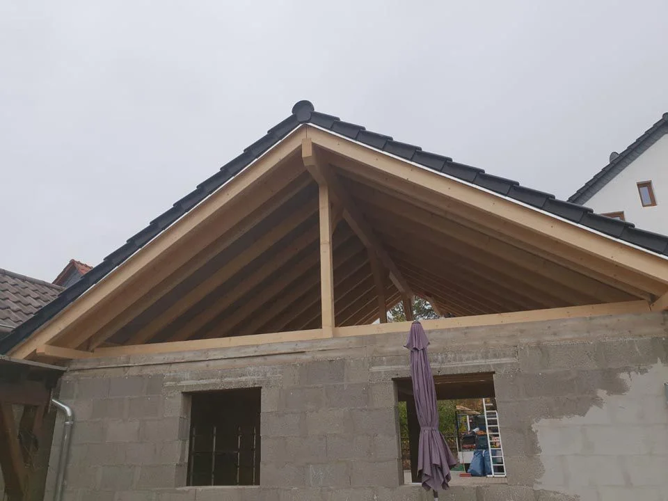 Referenzen Zimmerei 01 Gross Holzbau Zimmererarbeiten Dachbau Bossert