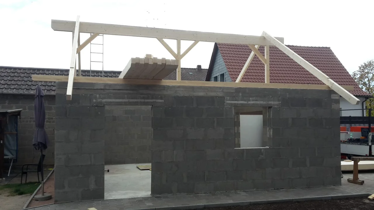 Referenzen Zimmerei 07 Gross Holzbau Zimmererarbeiten Dachbau Bossert