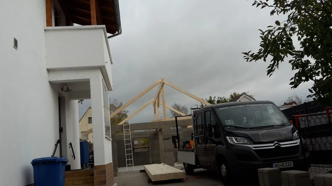 Referenzen Zimmerei 08 Gross Holzbau Zimmererarbeiten Dachbau Bossert