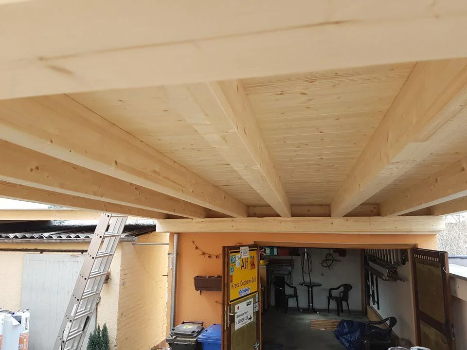 Referenzen Zimmerei 13 Gross Holzbau Zimmererarbeiten Dachbau Bossert