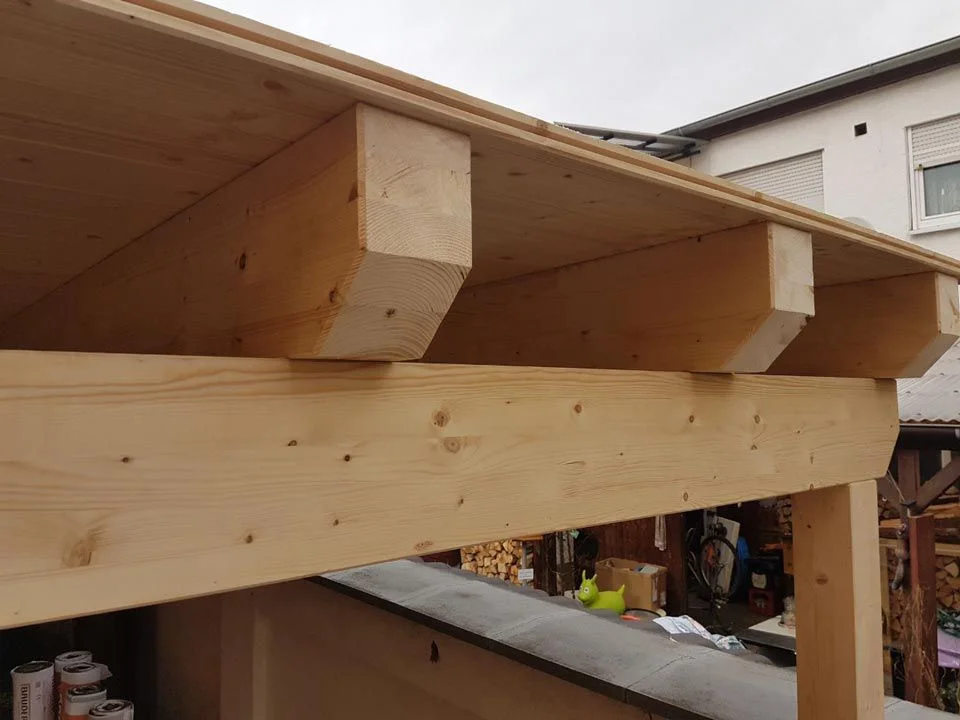 Referenzen Zimmerei 14 Gross Holzbau Zimmererarbeiten Dachbau Bossert