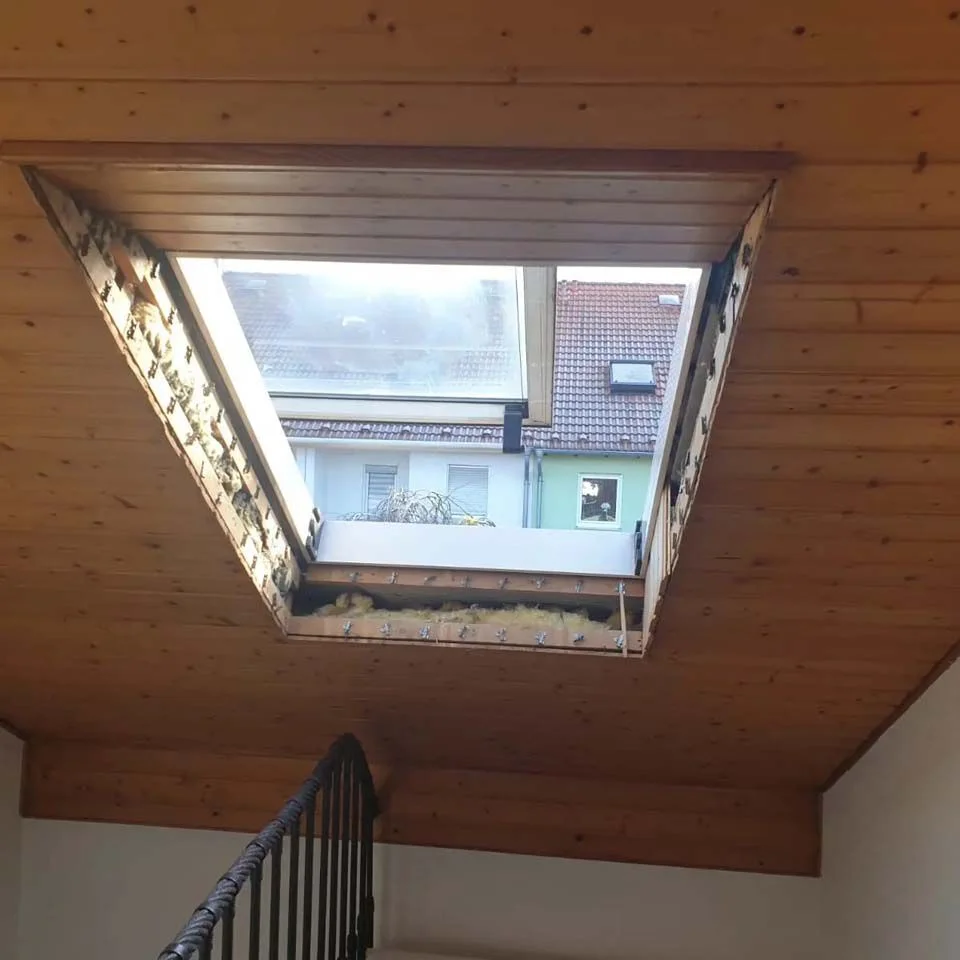 Referenzen Dachfenster 0205 01 Dachbau Dachfenster Dachbau Bossert
