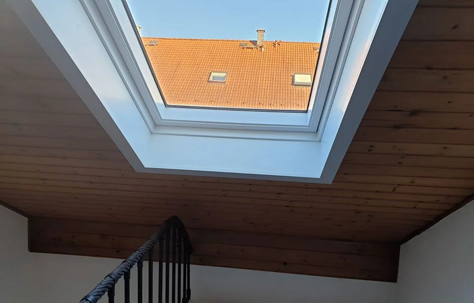 Referenzen Dachfenster 0222 02 Dachbau Dachfenster Dachbau Bossert