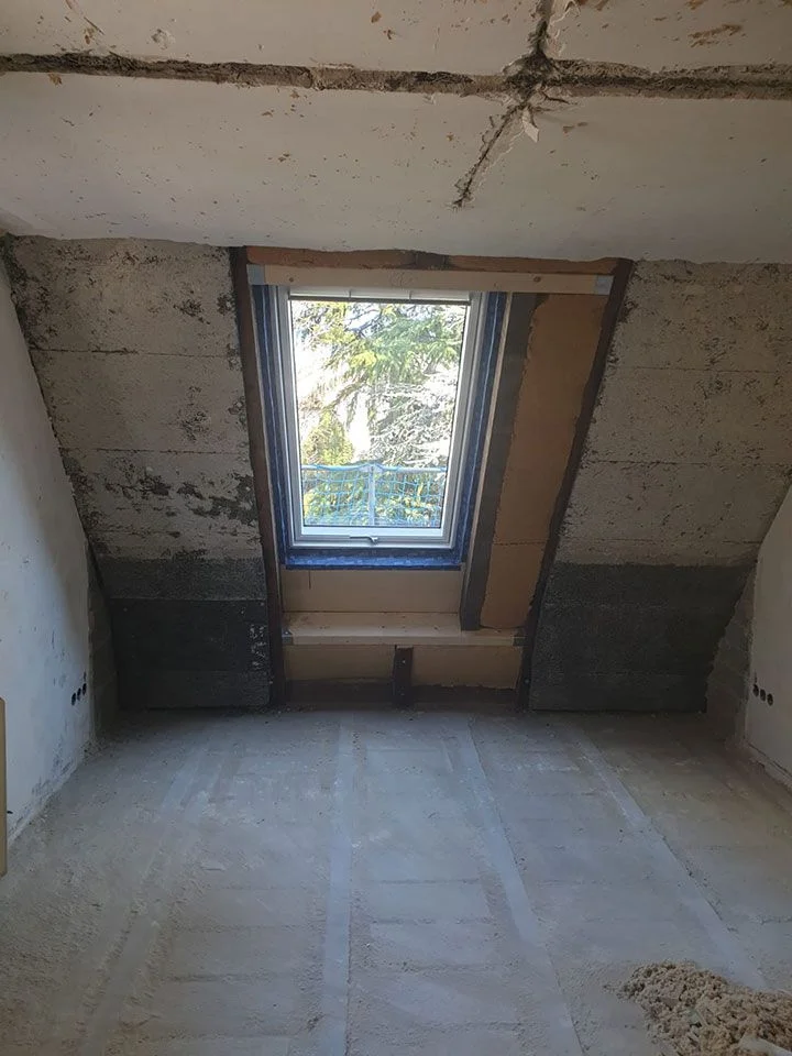 Referenzen Dachfenster 0322 02 Dachbau Dachfenster Dachbau Bossert