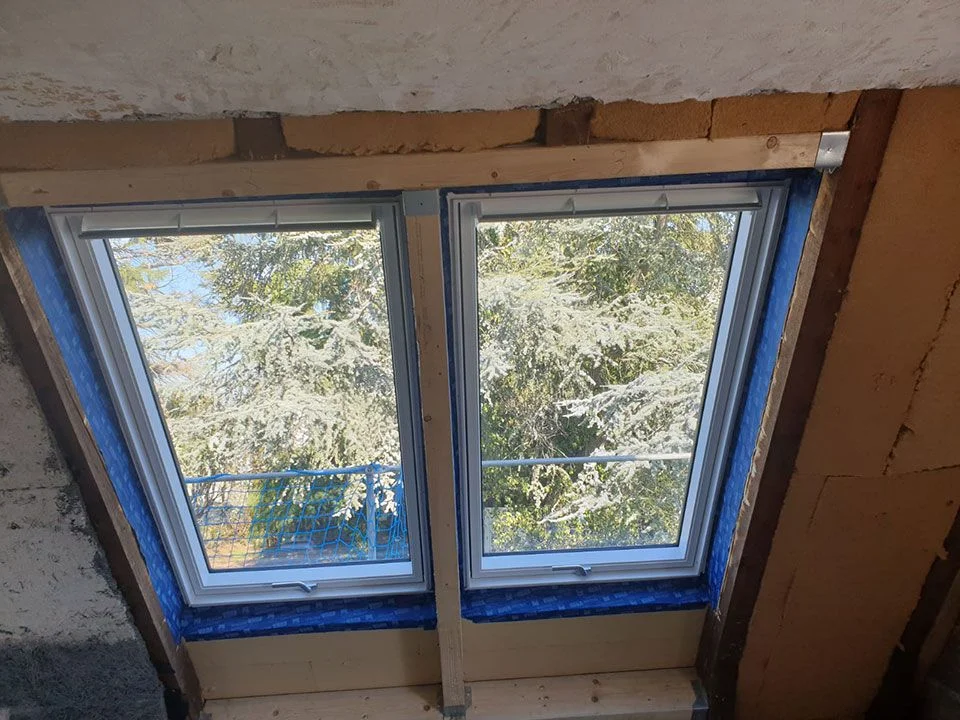 Referenzen Dachfenster 0322 03 Dachbau Dachfenster Dachbau Bossert