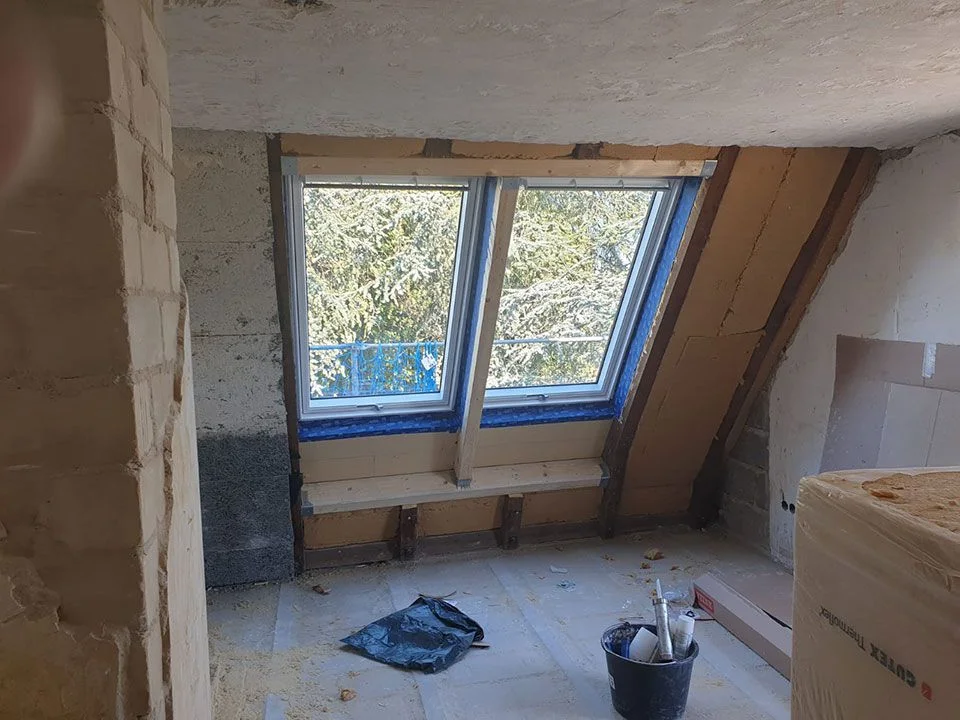 Referenzen Dachfenster 0322 04 Dachbau Dachfenster Dachbau Bossert