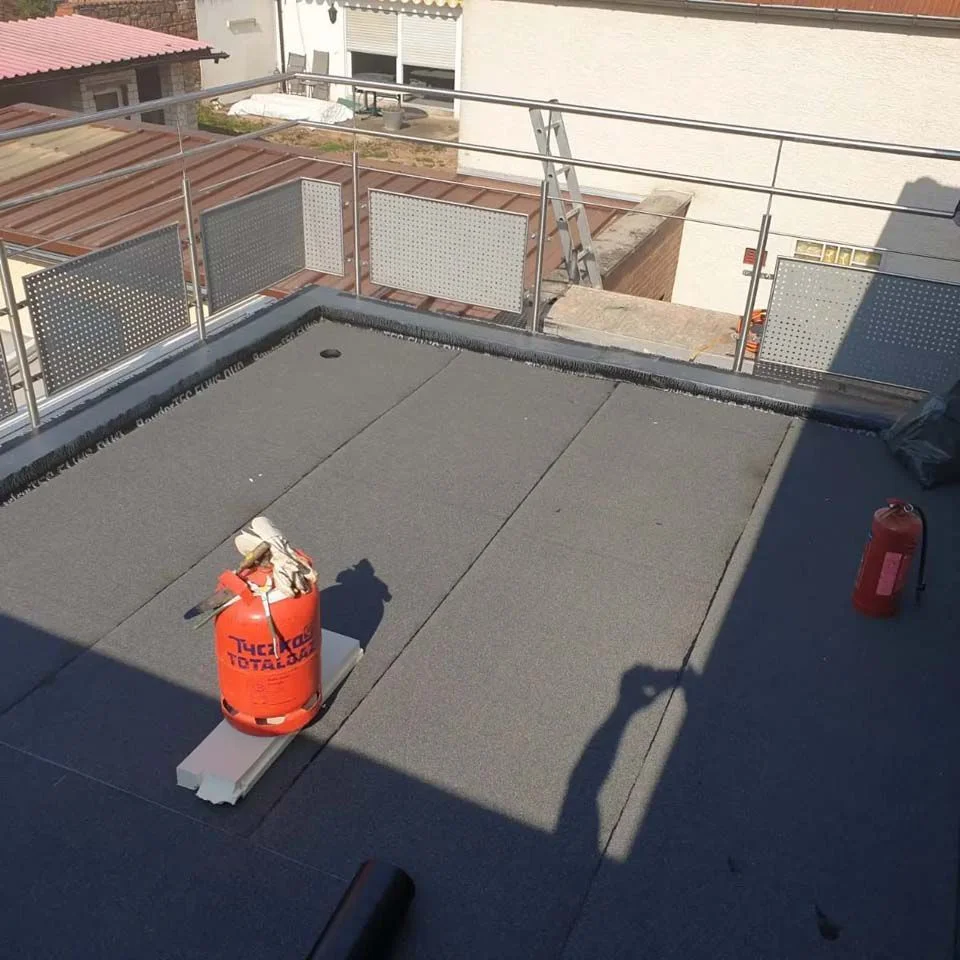 Referenzen Flachdach 0205 01 Dachbau Flachdach Dachbau Bossert