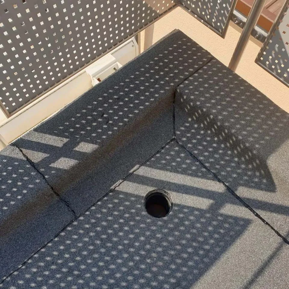 Referenzen Flachdach 0205 02 Dachbau Flachdach Dachbau Bossert