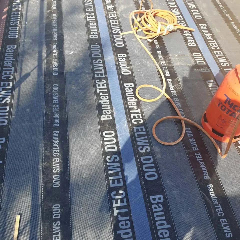 Referenzen Flachdach 0205 03 Dachbau Flachdach Dachbau Bossert