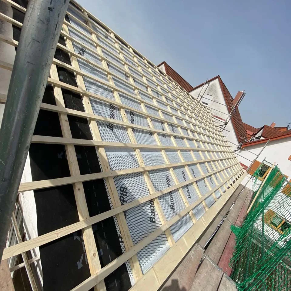 Referenzen Flachdach 0205 09 Dachbau Flachdach Dachbau Bossert