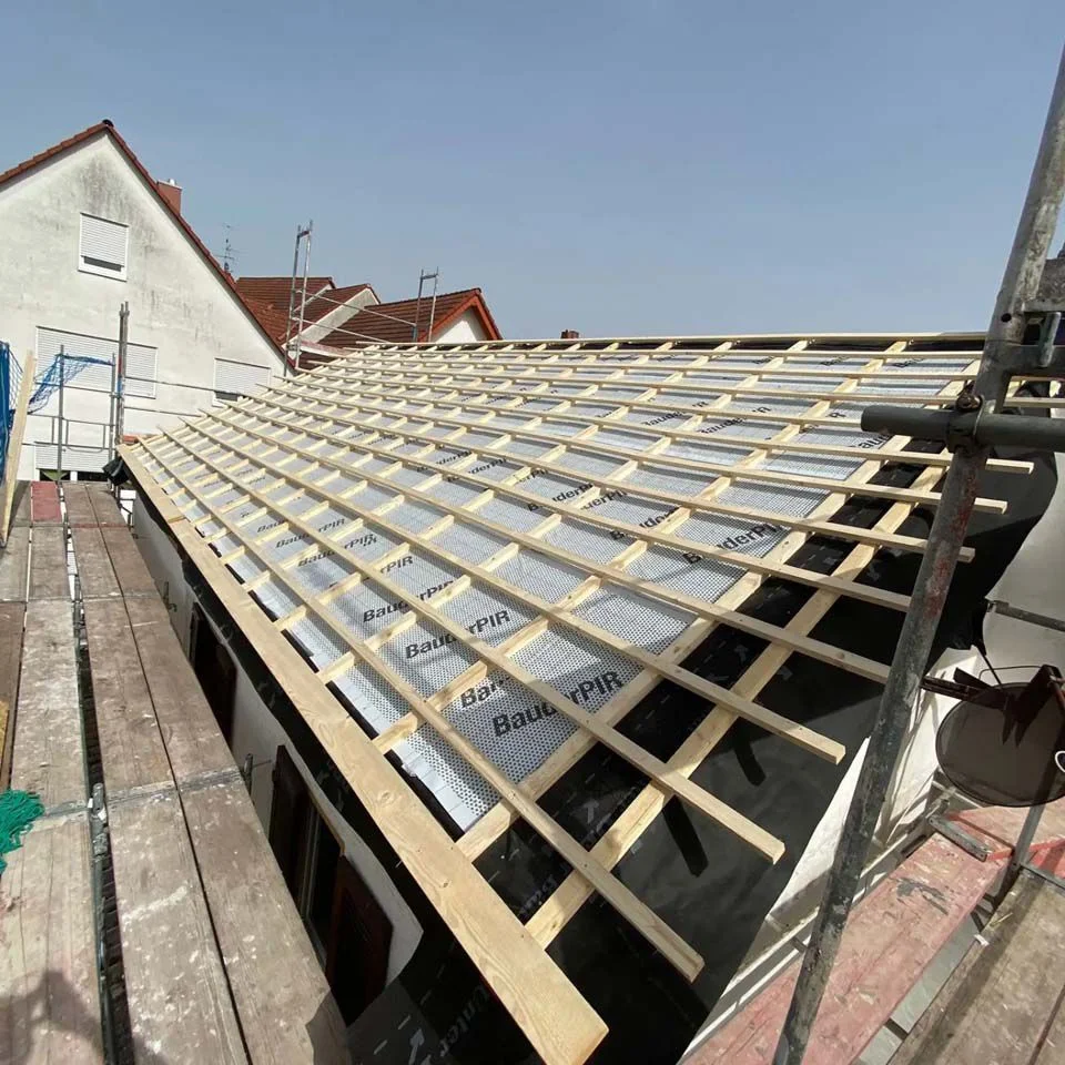 Referenzen Flachdach 0205 11 Dachbau Flachdach Dachbau Bossert