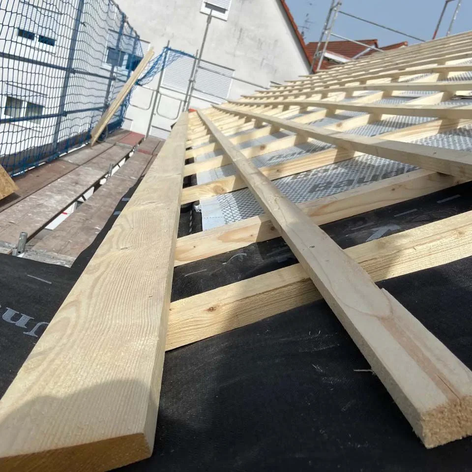 Referenzen Flachdach 0205 12 Dachbau Flachdach Dachbau Bossert