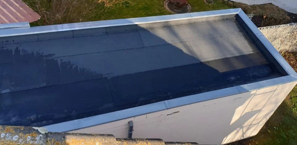 Referenzen Flachdach 032022 02 Dachbau Flachdach Dachbau Bossert