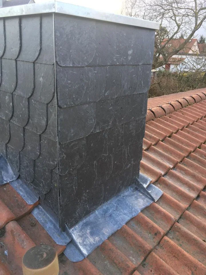 Referenzen Kamin 032022 05 Spenglerei Kaminverkleidung Dachbau Bossert