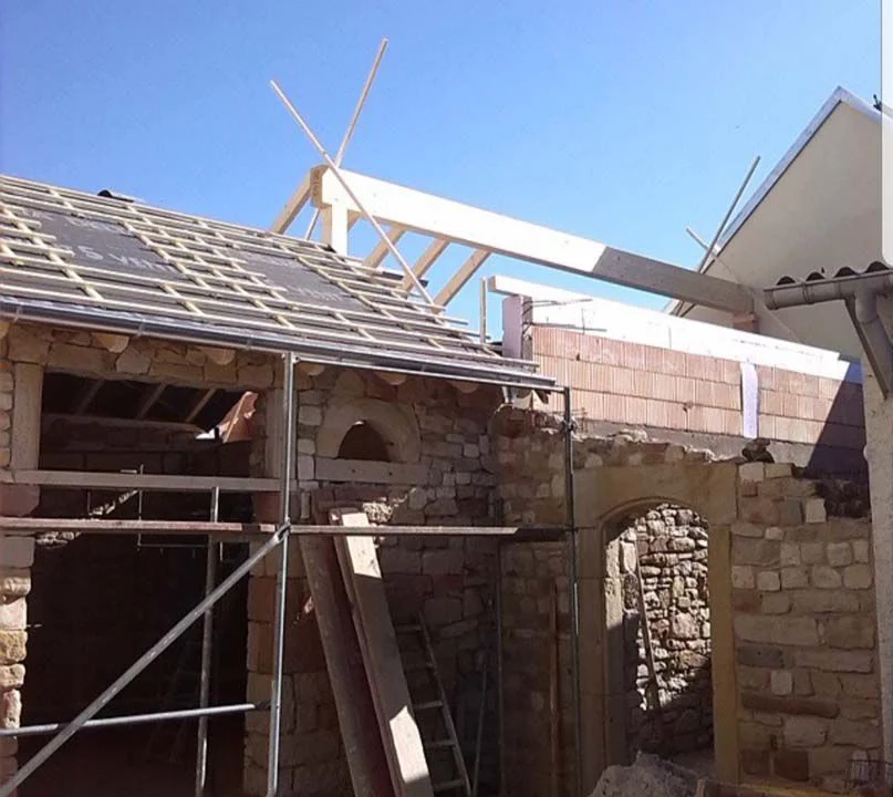 Spengler 13012021 02 Holzbau Zimmererarbeiten Dachbau Bossert