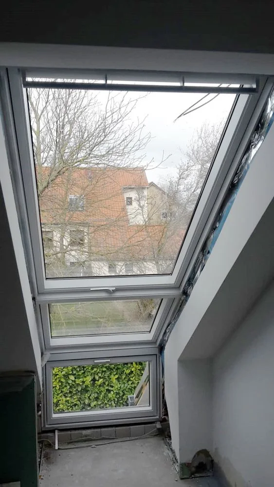 Velux Kniestockfenster 002 Dachbau Dachfenster Dachbau Bossert