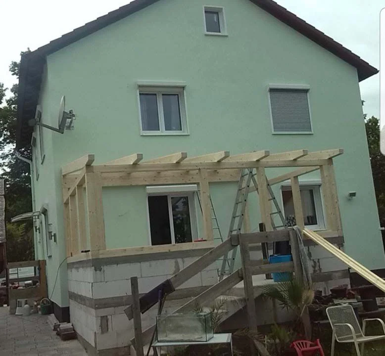 Zimmerer 13012021 03 Holzbau Zimmererarbeiten Dachbau Bossert