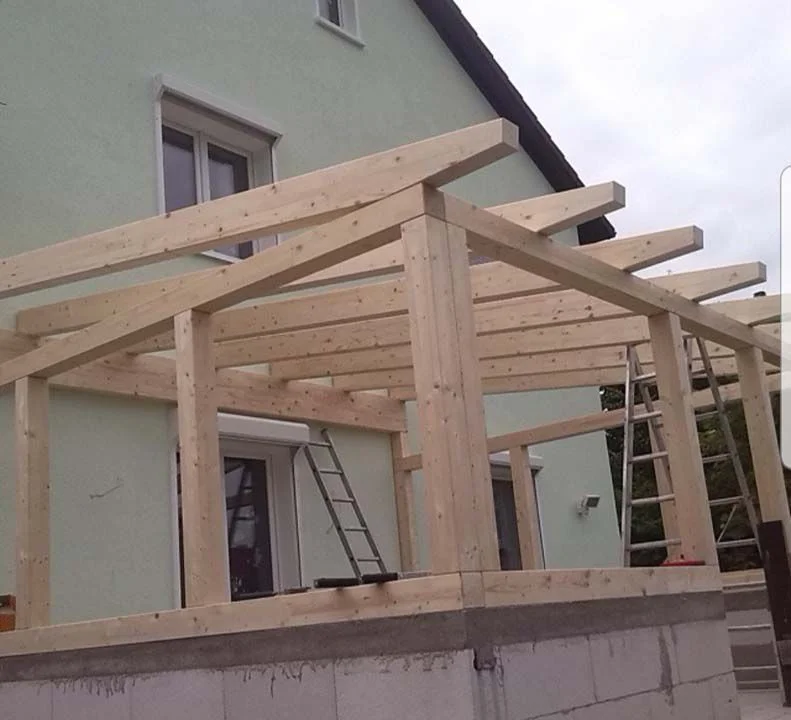 Zimmerer 13012021 04 Holzbau Zimmererarbeiten Dachbau Bossert