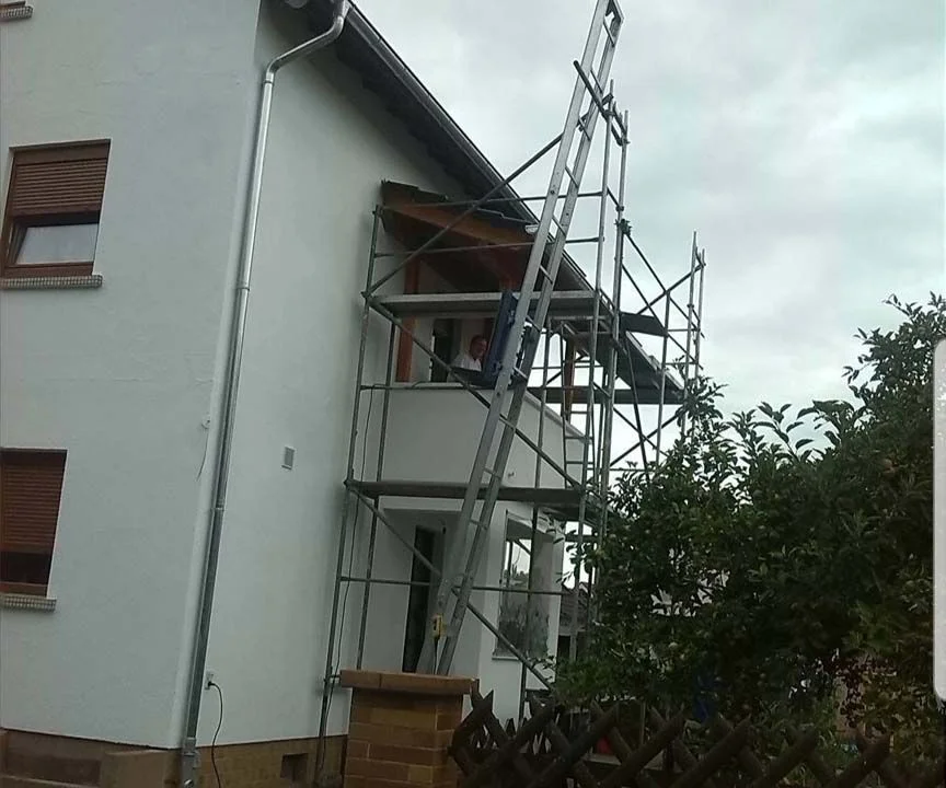 Zimmerer 13012021 05 Holzbau Zimmererarbeiten Dachbau Bossert