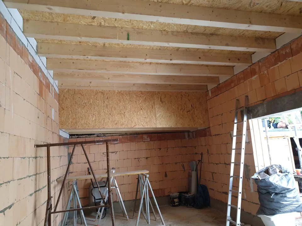 Zimmerer 13012021 09 Holzbau Zimmererarbeiten Dachbau Bossert